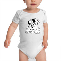 Dalmatian Baby Bodysuit | Artistshot