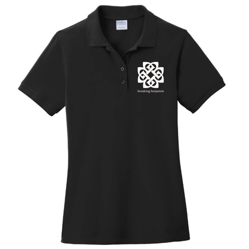 Breaking Benjamin Ladies Polo Shirt by LIVE NATION | Artistshot