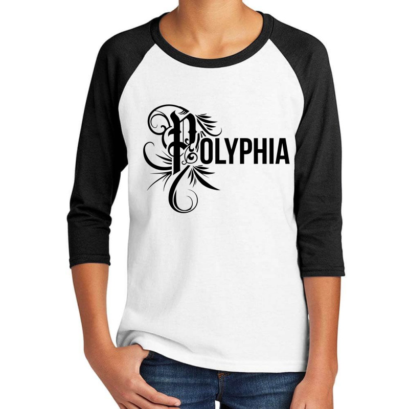 Polyphia Youth 3/4 Sleeve by LIVE NATION | Artistshot