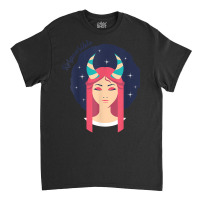 Zodiac Capricorn Goat Responsible Astrology Horoscope Gift T Shirt Classic T-shirt | Artistshot