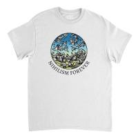 Nihilism Forever,v Intage Medieval Humor Illustration Design Classic T-shirt | Artistshot