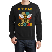 Bee Beekeeper Funny Beekeeper Bee Dad Honey Like A Regular Dad But Coo Crewneck Sweatshirt | Artistshot