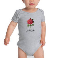 Nihilism Nothing Baby Bodysuit | Artistshot