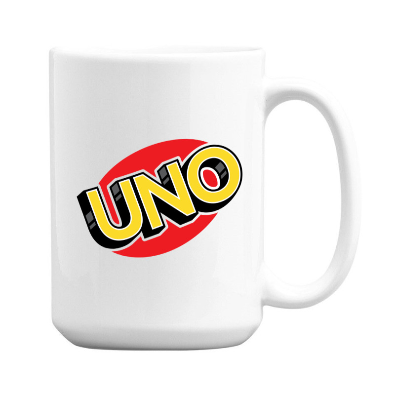 Uno Card Game 15 Oz Coffee Mug | Artistshot