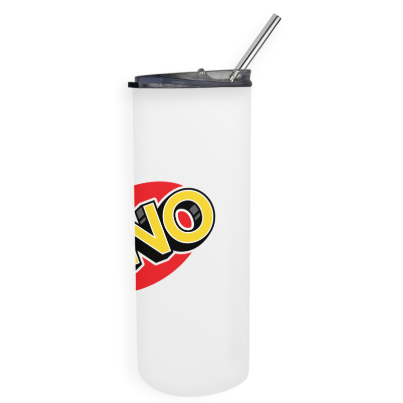 Uno Card Game Skinny Tumbler | Artistshot