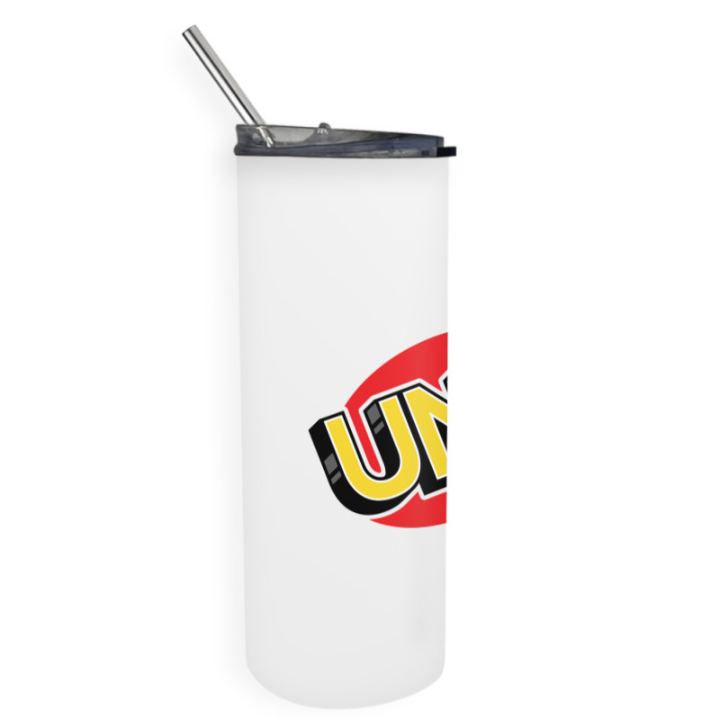 Uno Card Game Skinny Tumbler | Artistshot