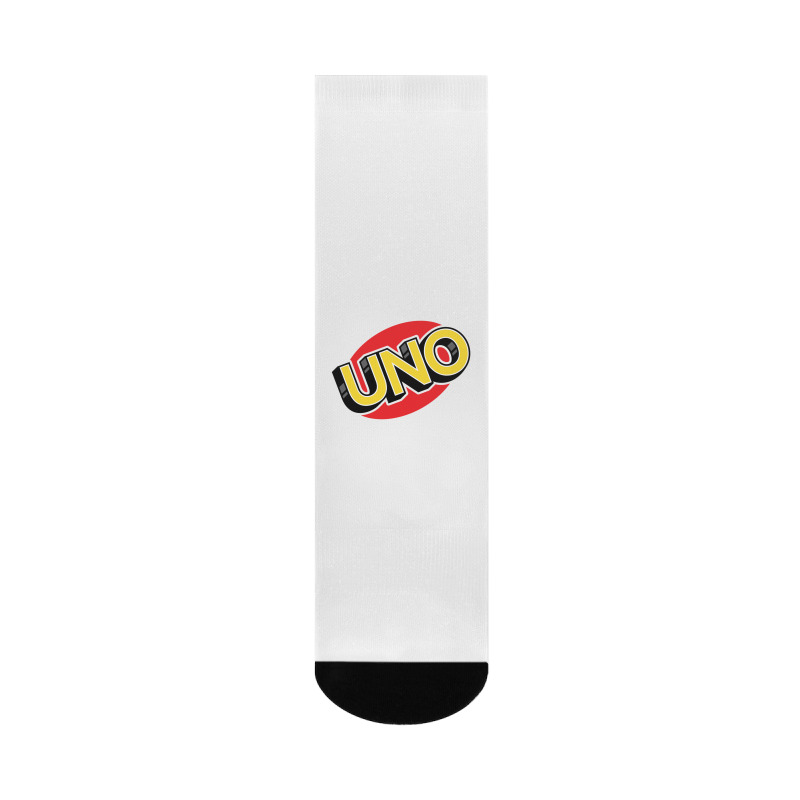 Uno Card Game Crew Socks | Artistshot