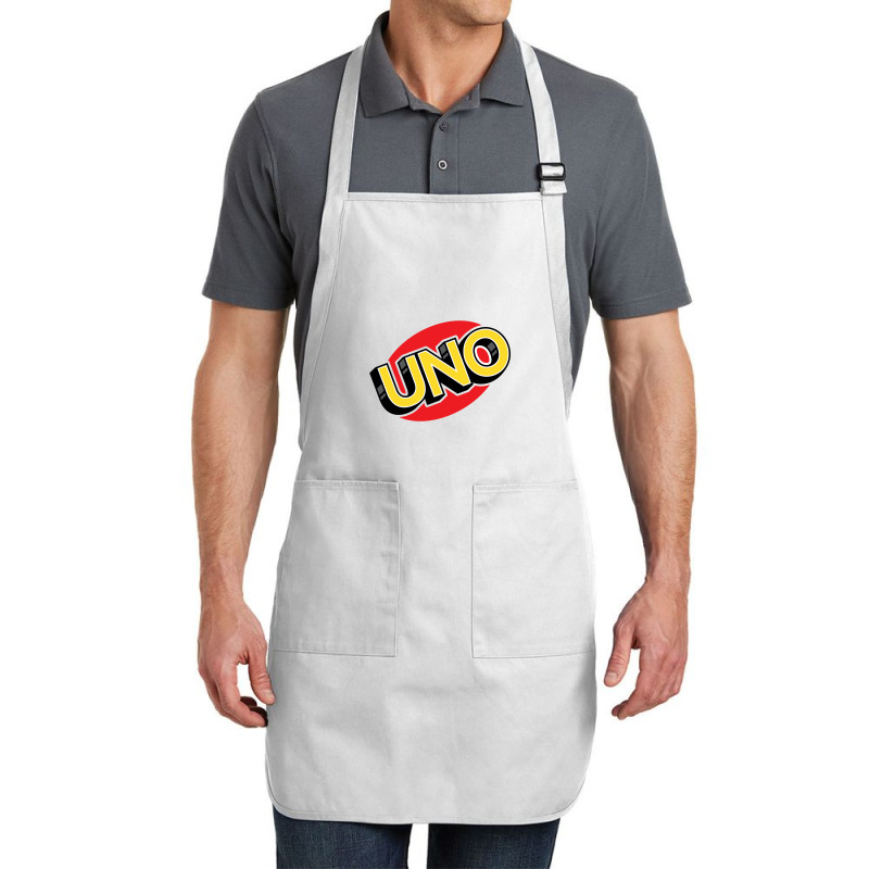 Uno Card Game Full-length Apron | Artistshot