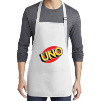 Uno Card Game Medium-length Apron | Artistshot