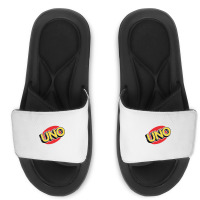 Uno Card Game Slide Sandal | Artistshot