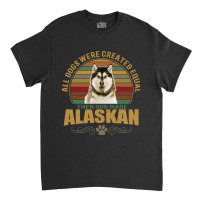 Dog Alaskan Malamute Dog 349 Paws Classic T-shirt | Artistshot