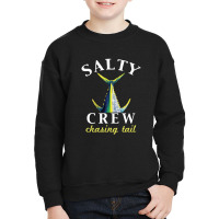 Salty Crew Chasing Tail Youth Sweatshirt | Artistshot