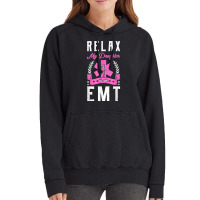 Emt Emergency Medical Technician Parents Ambulance Responder T Shirt Vintage Hoodie | Artistshot