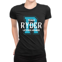 Team Ryder Lifetime Member Ladies Fitted T-shirt | Artistshot