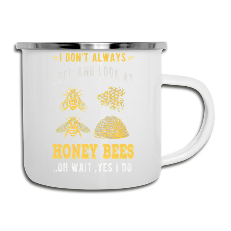 Bee Beekeeper Funny Apiarists & Bee Keeping Enthusiasts Gift Beekeeper Camper Cup | Artistshot