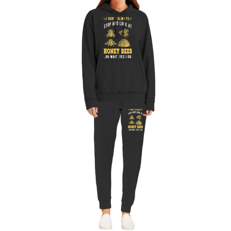 Bee Beekeeper Funny Apiarists & Bee Keeping Enthusiasts Gift Beekeeper Hoodie & Jogger Set | Artistshot