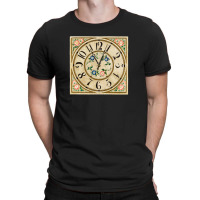 Vintage Clock Illustration T-shirt | Artistshot