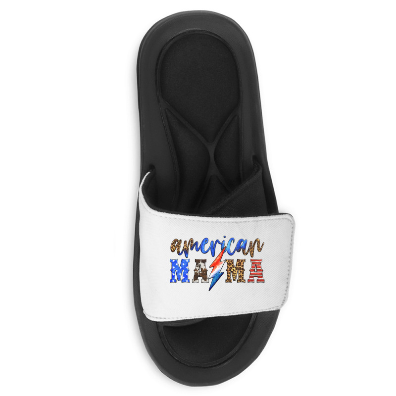 American Mama Thunderbolt Slide Sandal | Artistshot