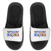 American Mama Thunderbolt Slide Sandal | Artistshot