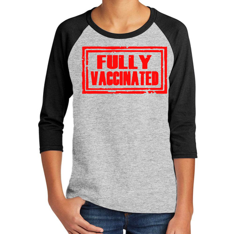 Quarantine Vaccine Pro Vaccination Youth 3/4 Sleeve by Garden Store | Artistshot