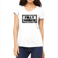 Quarantine Vaccine Pro Vaccination Women's V-neck T-shirt | Artistshot