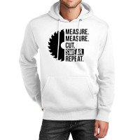 Funny Measure Cut Swear Handyman Unisex Hoodie | Artistshot