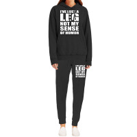 I've Lost A Leg Funny Amputee Prosthetic Surgery Graphic T Shirt Hoodie & Jogger Set | Artistshot