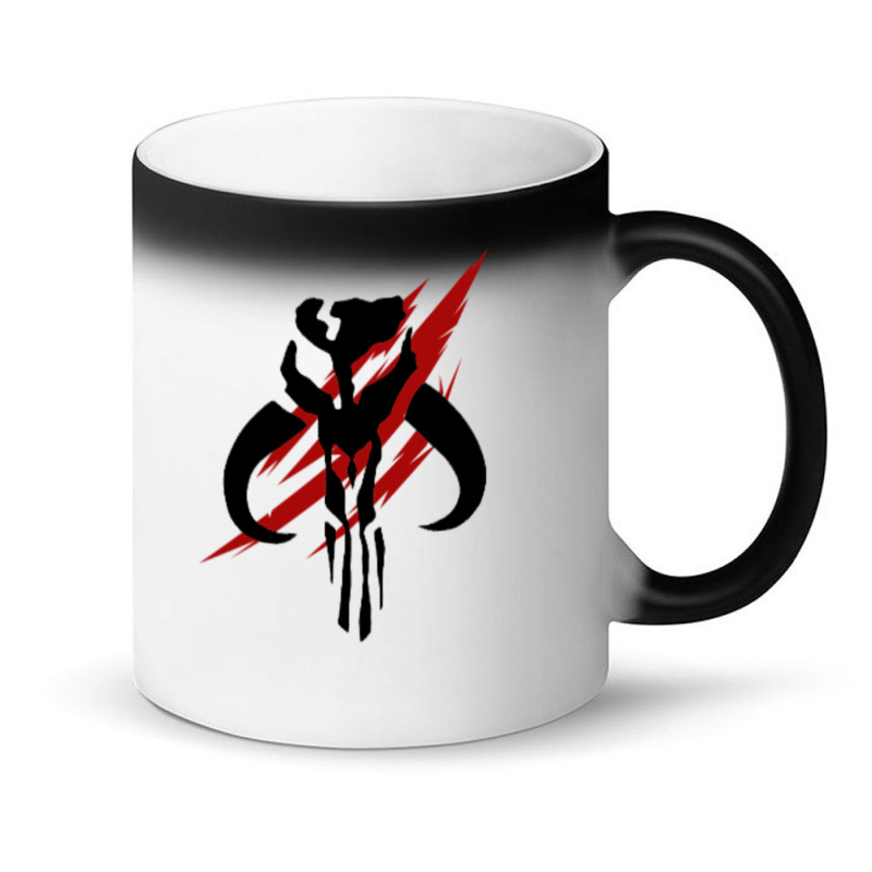 Custom Boba Fett Magic Mug By Cahyorin - Artistshot