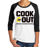 Cookout Youth 3/4 Sleeve | Artistshot