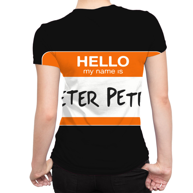 Hello My Name Is Peter Peter All Over Women's T-shirt | Artistshot