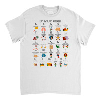 Coping Skills Alphabet Mental Health Awareness Counselor T Shirt Classic T-shirt | Artistshot