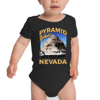 Anaho Island Graphic Of Pyramid Lake, Nevada! Men Women Kids T Shirt Baby Bodysuit | Artistshot