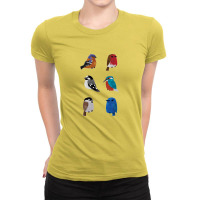 Lovebird Ladies Fitted T-shirt | Artistshot