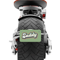 Daddy Parody Motorcycle License Plate | Artistshot