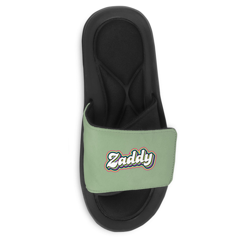 Daddy Parody Slide Sandal | Artistshot