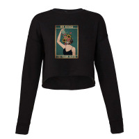 Whispered Be Kind To Your Mind Cropped Sweater | Artistshot