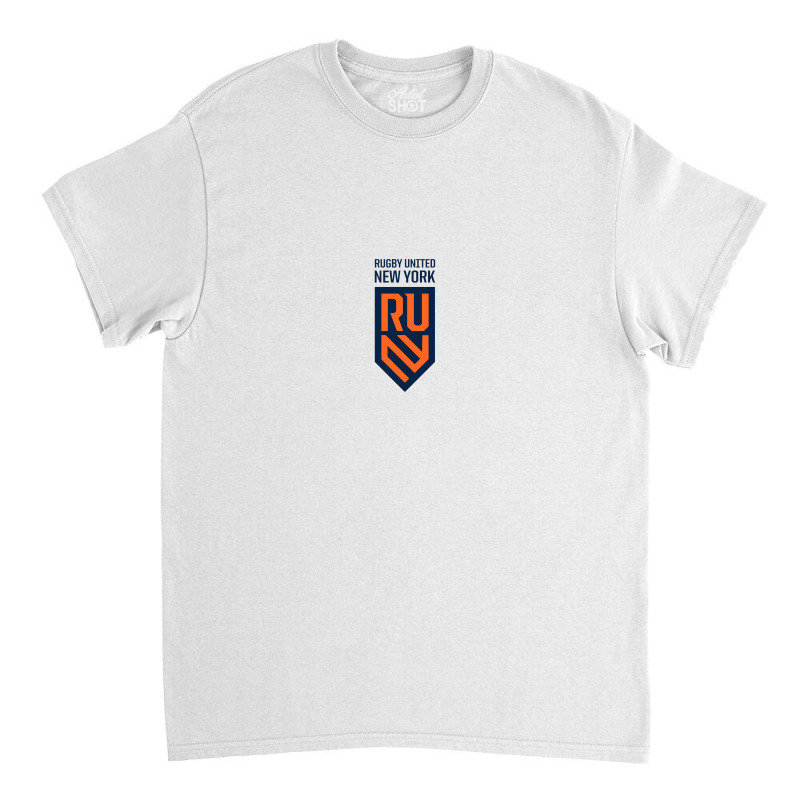 Rugby United New York Ffffff Classic T-shirt by daniramdan | Artistshot