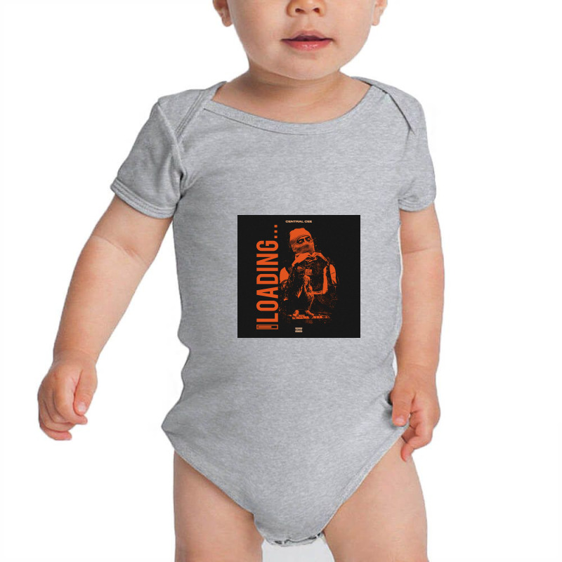 Central Cee Loading Baby Bodysuit | Artistshot