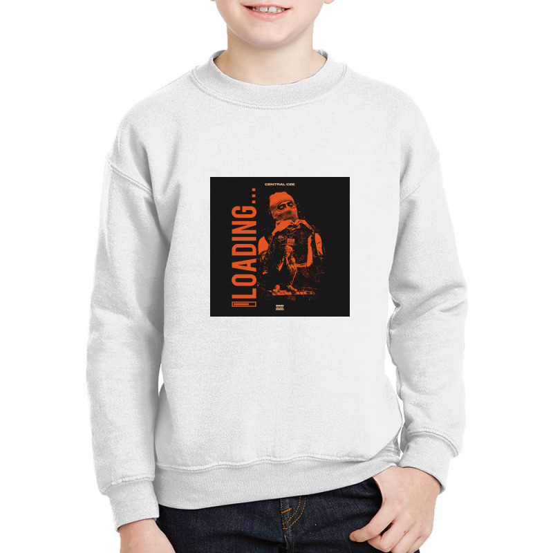 Central Cee Loading Youth Sweatshirt | Artistshot