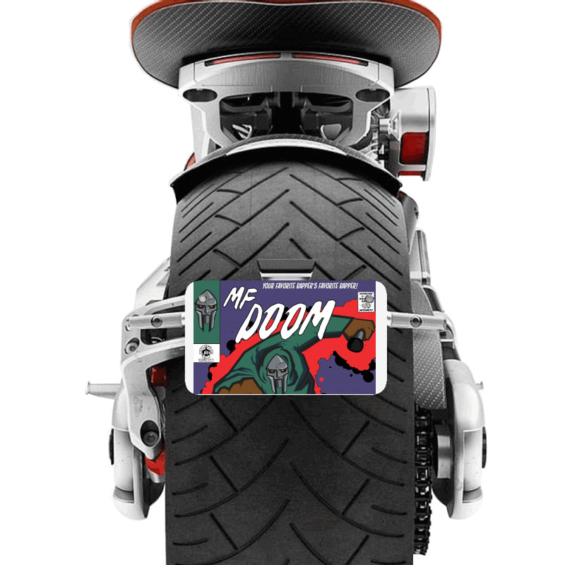 Legend Magazine Motorcycle License Plate | Artistshot