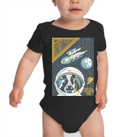 Astronaout Space World Baby Bodysuit | Artistshot