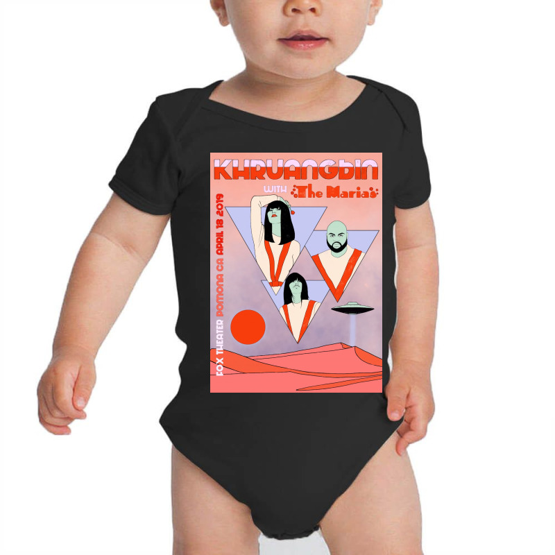 Space In Pomonas Sunrise Baby Bodysuit by javiermorris | Artistshot