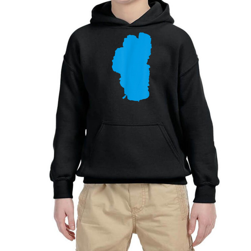 Freshwater Lake Tahoe Map California Sierra Nevada T Shirt Youth Hoodie | Artistshot