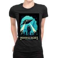 A World Tour Underwater Ladies Fitted T-shirt | Artistshot