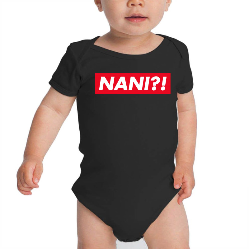 Nani ?! Baby Bodysuit by smartlamsa | Artistshot