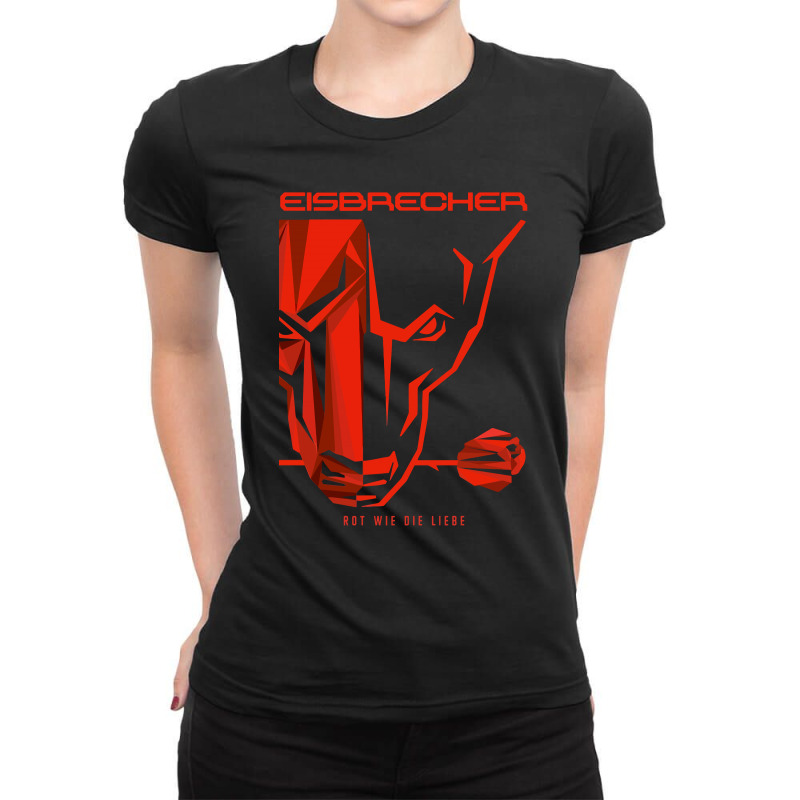 German electronic Rock Group  Ladies Fitted T-Shirt by donialfiyansah | Artistshot