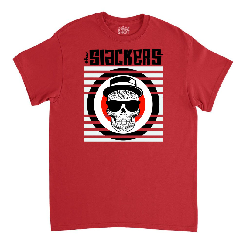 The Slackers Classic T-shirt by Kiwirsemplok | Artistshot