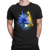 Volleyball Sport Lover Strong Like A Dragon T-shirt | Artistshot