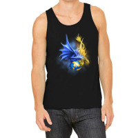 Volleyball Sport Lover Strong Like A Dragon Tank Top | Artistshot