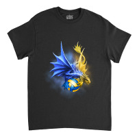 Volleyball Sport Lover Strong Like A Dragon Classic T-shirt | Artistshot